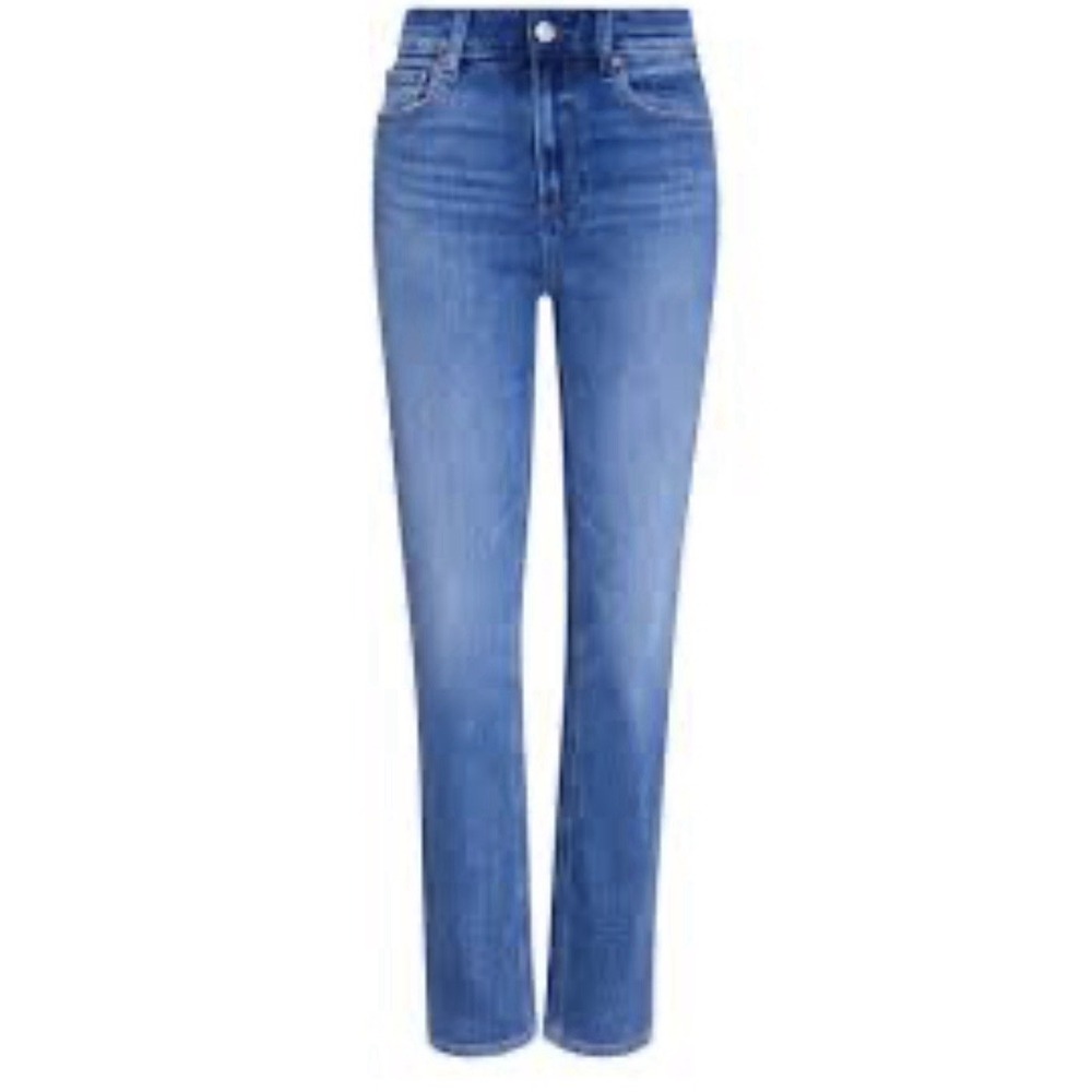 PAIGE Gemma Skinny Jeans Medium Wash Stretch Denim Women's Size 29 High Waist